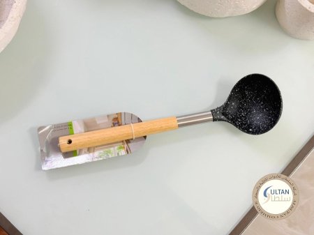 معالق سفرة سفرة يد خشب مع تيفال